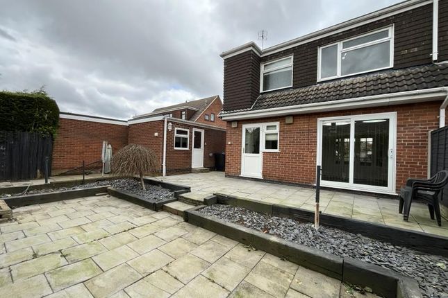 Semi-detached house for sale in Browning Road, Midway, Swadlincote