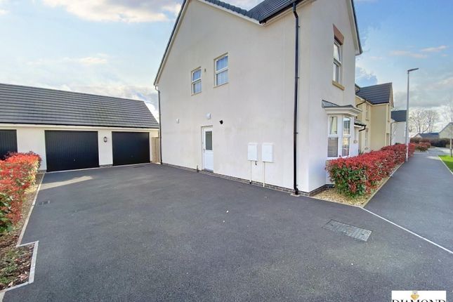 Detached house for sale in Champion Way, Tiverton, Devon