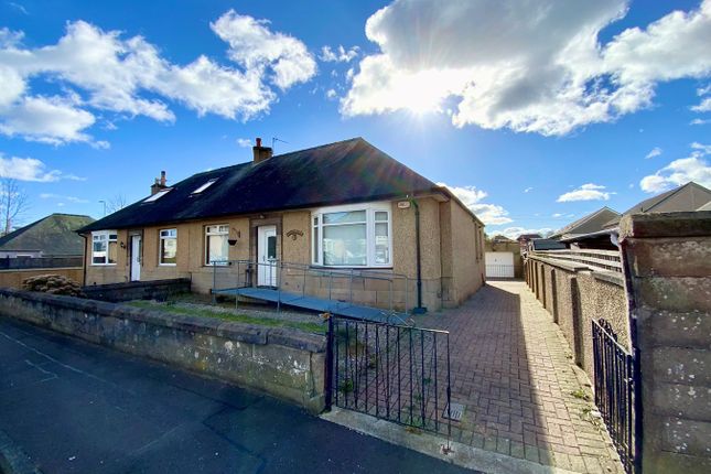 Thumbnail Semi-detached bungalow for sale in Edward Street, Kirkcaldy, Fife