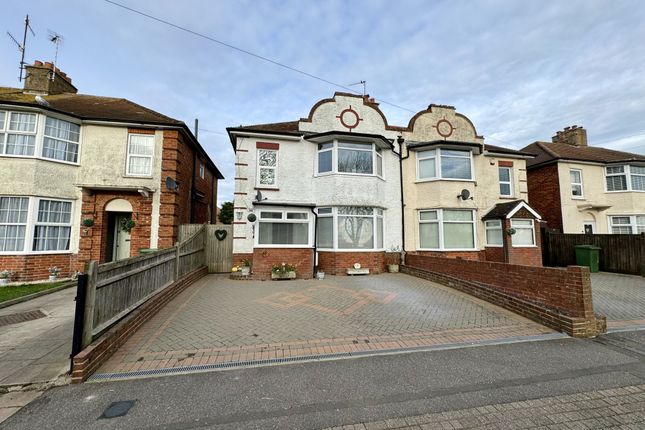 Semi-detached house for sale in Roselands Avenue, Eastbourne, East Sussex