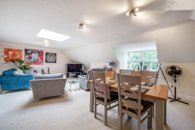 Thumbnail Flat for sale in Gally Hill Road, Church Crookham, Fleet, Hampshire