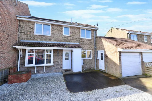 Thumbnail Semi-detached house for sale in Brevere Road, Hedon, Hull