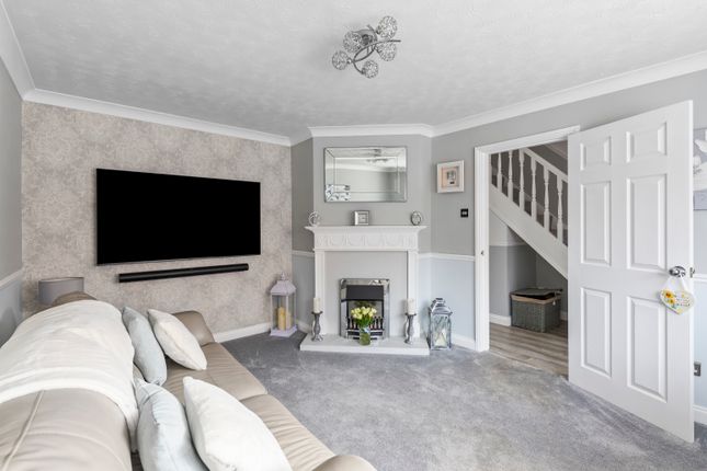 Detached house for sale in Gandalfs Ride, South Woodham Ferrers, Chelmsford, Essex