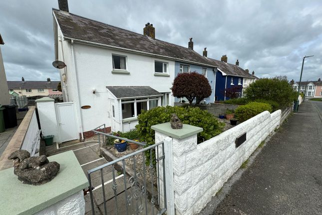 Semi-detached house for sale in Penmaesglas, Aberaeron