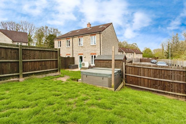 Semi-detached house for sale in Sparkford Road, Sparkford, Yeovil