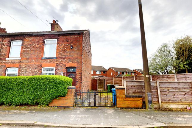 Thumbnail End terrace house for sale in Woodland Terrace, Partington, Manchester