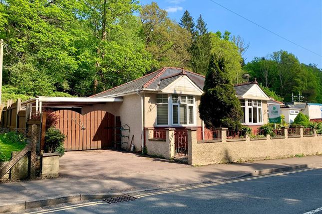 Thumbnail Detached bungalow for sale in Whitecroft Road, Parkend, Lydney