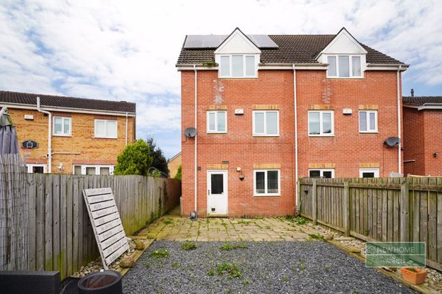 Semi-detached house for sale in Haller Close, Armthorpe, Doncaster, South Yorkshire