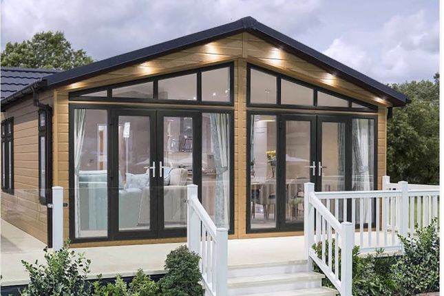 Thumbnail Lodge for sale in Holiday Lodges, UK