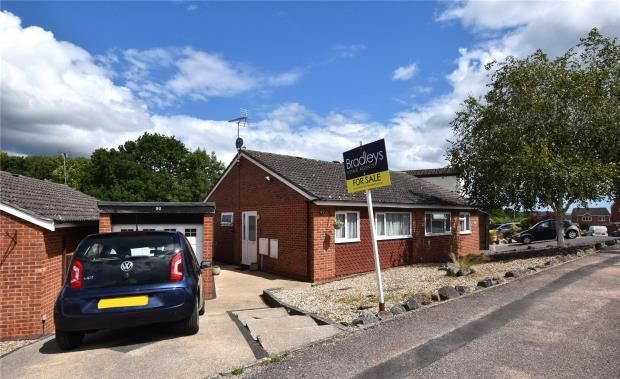 Thumbnail Semi-detached bungalow for sale in Valley Way, Exmouth, Devon