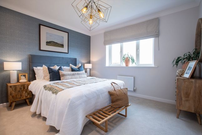 Detached house for sale in "The Harwood" at Uppingham Road, Bushby, Leicester