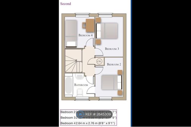 Floorplan - Second Floor