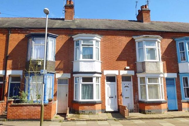 Thumbnail Terraced house for sale in Ivy Road, Leicester