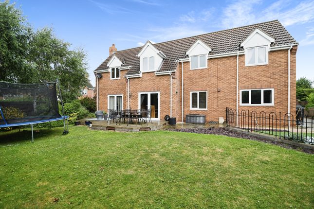 Thumbnail Detached house for sale in Ballerini Way, Saxilby, Lincoln, Lincolnshire