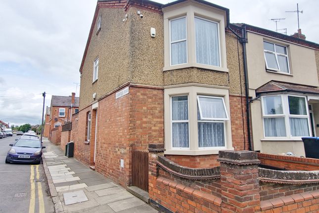 Thumbnail End terrace house for sale in Spencer Bridge Road, Northampton