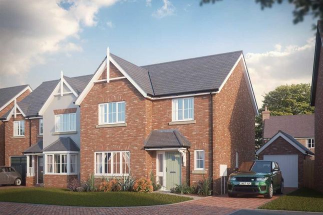 Detached house for sale in Off Shrewsbury Road, Bomere Heath, Shrewsbury