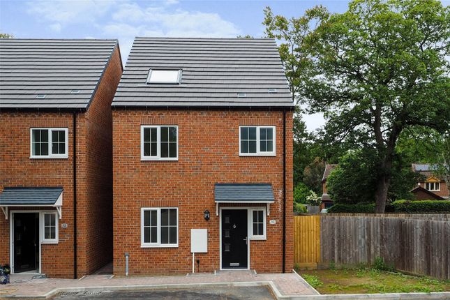 Thumbnail Detached house for sale in The Sycamores, Moor Road, Bestwood Village, Nottingham
