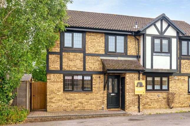 Thumbnail Semi-detached house to rent in Morley Close, Yateley