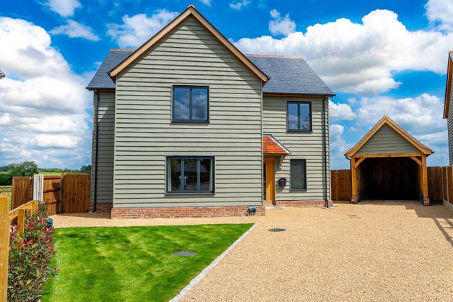 Thumbnail Detached house for sale in Church View Cottages, Bustards Green Road, Lindsell, Dunmow