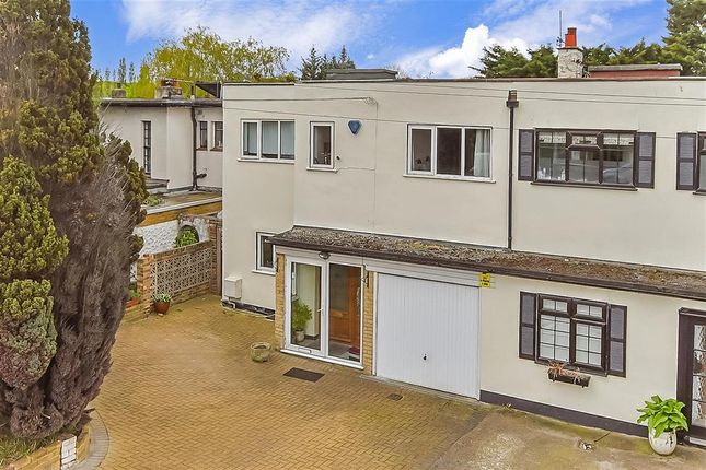 Thumbnail Semi-detached house for sale in Eastern Avenue East, Romford, Essex