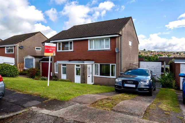 Thumbnail Semi-detached house for sale in Chester Court, Caerphilly