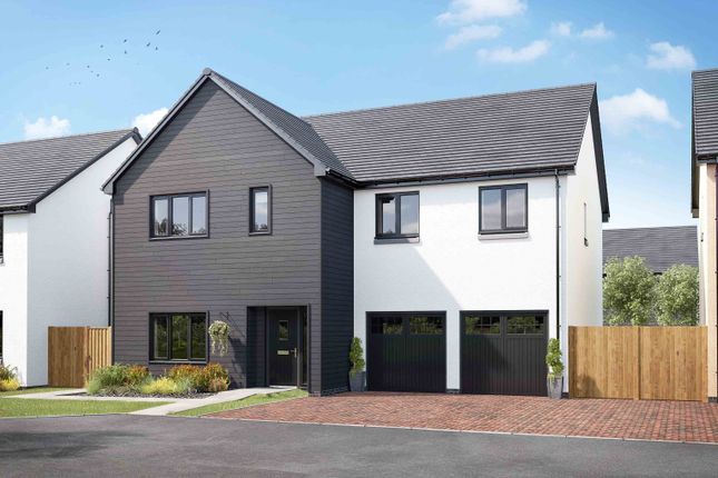 Thumbnail Detached house for sale in "The Stirling" at Milnathort, Kinross