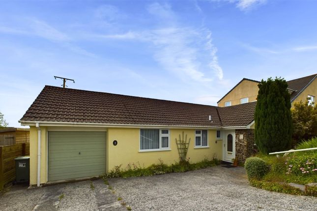 Thumbnail Bungalow for sale in Orchard Close, St. Giles-On-The-Heath, Launceston