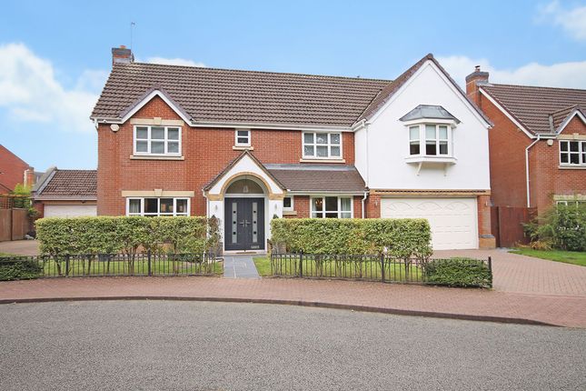 Thumbnail Detached house for sale in Tresham Drive, Grappenhall