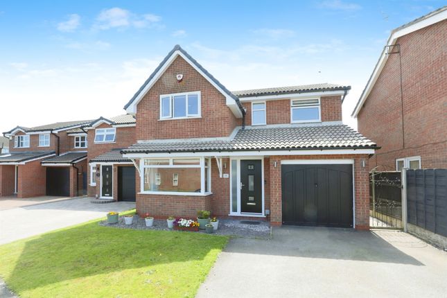 Thumbnail Detached house for sale in Leven Avenue, Winsford