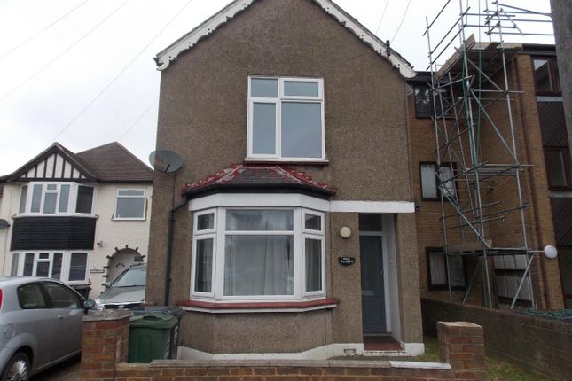 Thumbnail Detached house to rent in The Brent, Dartford, Kent