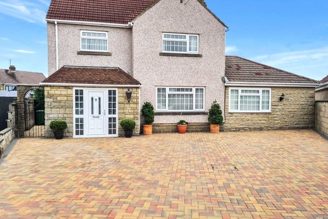 Thumbnail Detached house for sale in Bessemer Close, Rodbourne Cheney, Swindon