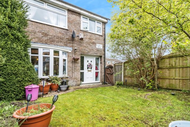 Thumbnail End terrace house for sale in Ramage Walk, Manchester