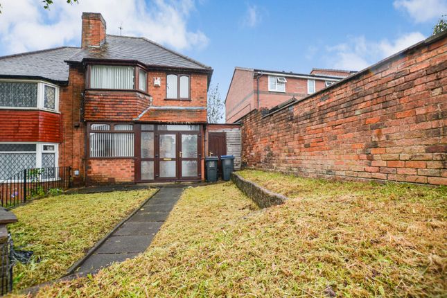 Semi-detached house for sale in Alexandra Avenue, Handsworth