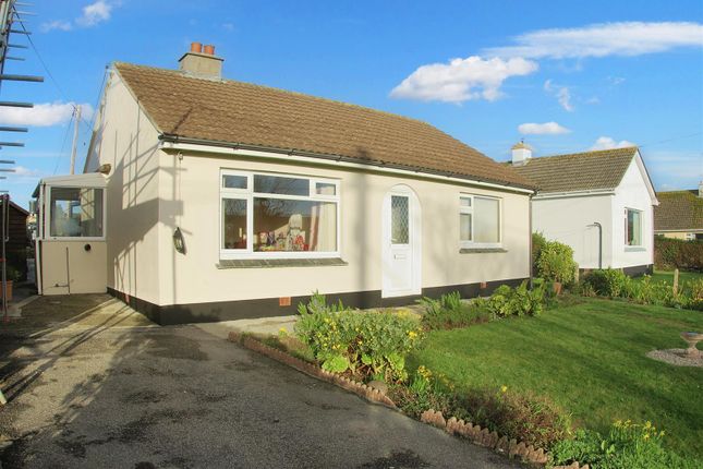 Thumbnail Detached bungalow for sale in The Commons, Mullion, Helston