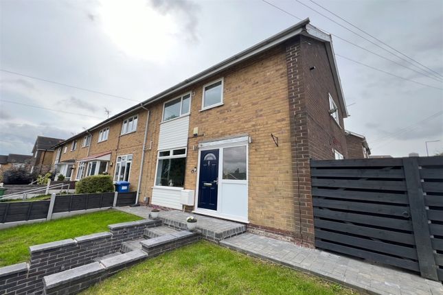 Thumbnail End terrace house for sale in The Ridgway, Romiley, Stockport