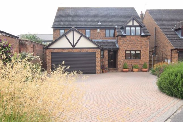 Thumbnail Detached house for sale in Greenway Close, Radcliffe On Trent, Nottingham