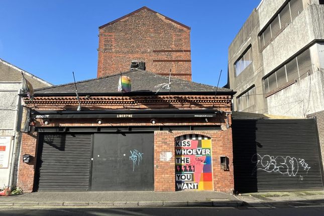 Thumbnail Pub/bar for sale in 10-14 Tomb Street, Belfast