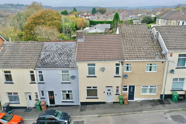 2-bed terraced on 6 Pritchard Terrace, Blackwood, £150,000