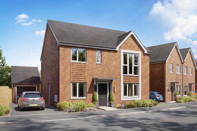Detached house for sale in The Barlow, St Modwen, Egstow Park, Farnsworth Drive, Clay Cross, Chesterfield, Derbyshire