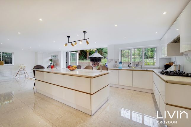 Detached house for sale in Higher Drive, Purley, Surrey