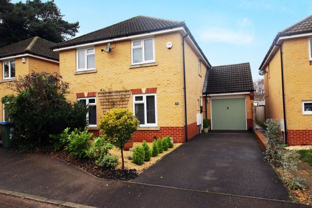 Thumbnail Detached house for sale in Melville Gardens, Sarisbury Green, Southampton