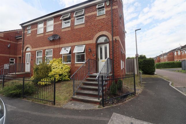 Thumbnail Semi-detached house to rent in St. Clair Street, Crewe