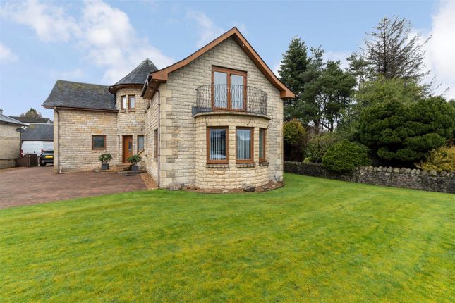 Detached house for sale in Lyoncross, Dennyloanhead, Bonnybridge, Stirlingshire