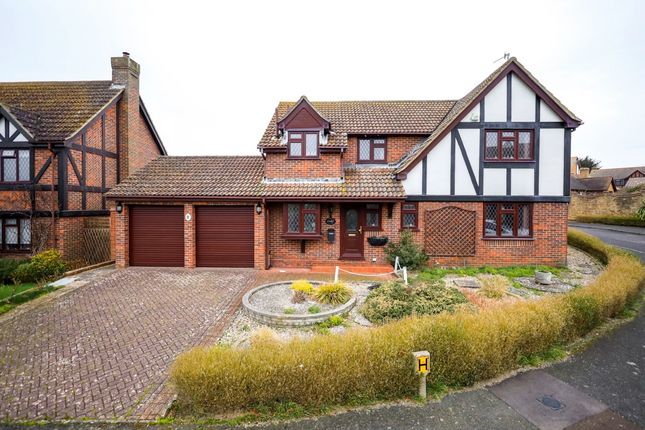 Thumbnail Detached house for sale in Hazeldene, Seaford