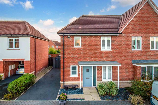 Semi-detached house for sale in Gascoigne Close, Pontefract