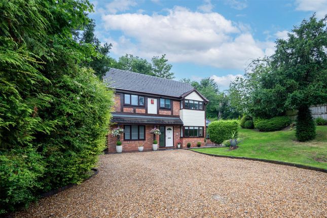 Thumbnail Detached house for sale in Yew Tree Court, Stafford, Staffordshire