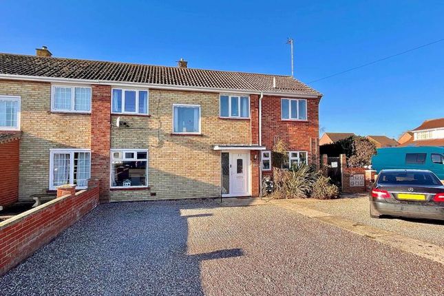 Thumbnail Semi-detached house for sale in Westerley Way, Caister-On-Sea, Great Yarmouth