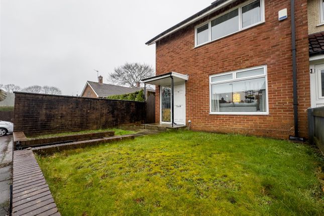 End terrace house for sale in Dorstone Walk, Llanyravon, Cwmbran