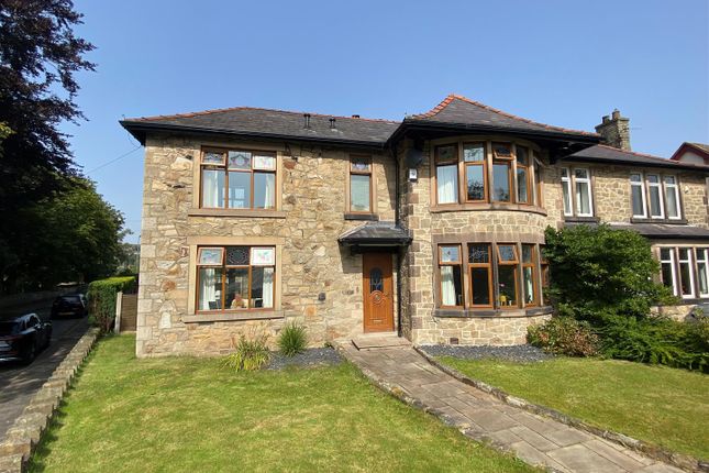 Thumbnail Semi-detached house for sale in Low Leighton Road, New Mills, High Peak