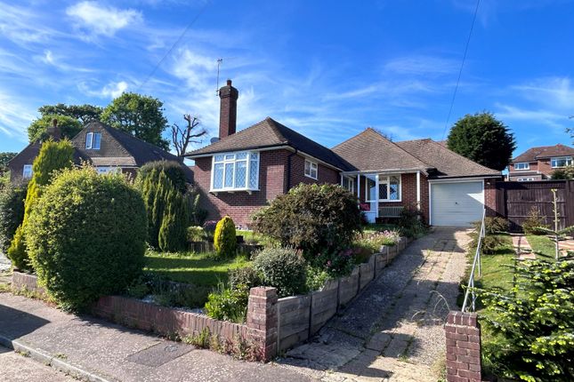 Detached bungalow for sale in Ward Way, Bexhill-On-Sea